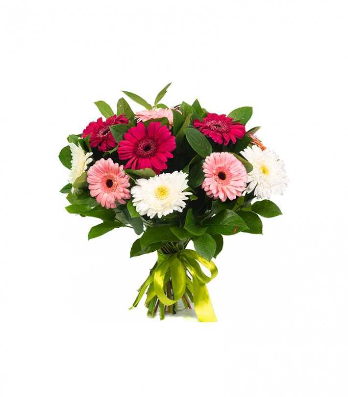 זר גרברות זר פרחים - גרברות