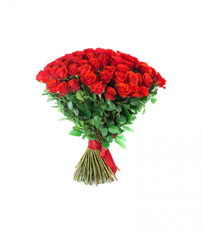 זר ורדים - אלף נשיקות