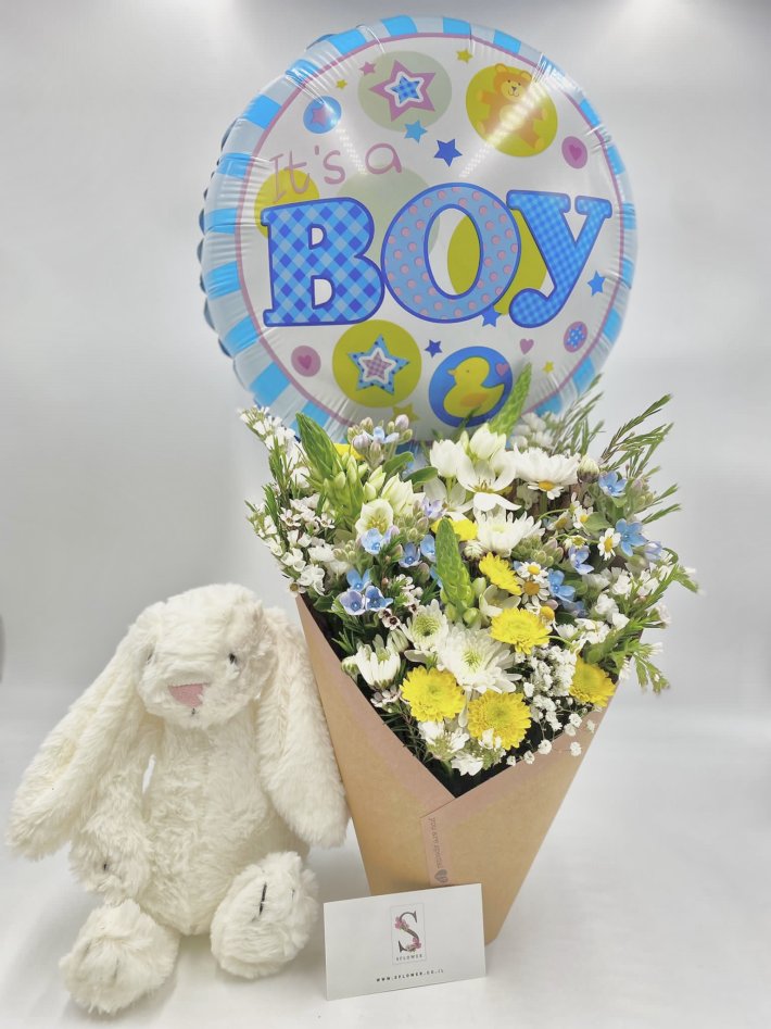 סט מתנה ליולדת