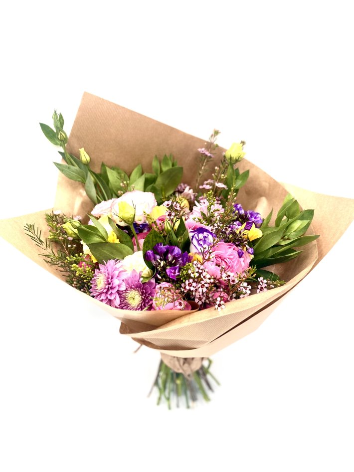 זר נסיכת היער זר פרחים נסיכת היער