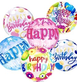 סט בלונים ליום הולדת